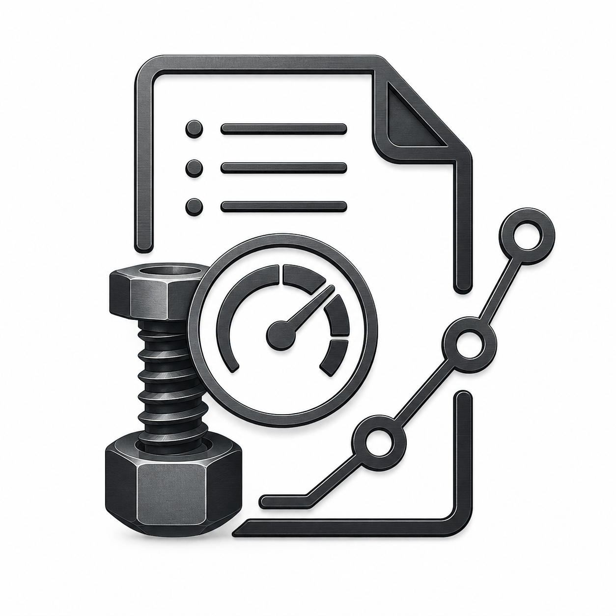 Controle técnico para aplicações críticas.