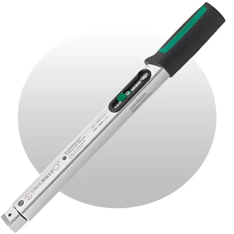 MANOSKOP® 730 QUICKTorquímetros mecânicosAjuste rápido, precisão e robustez para o aperto controlado profissional.