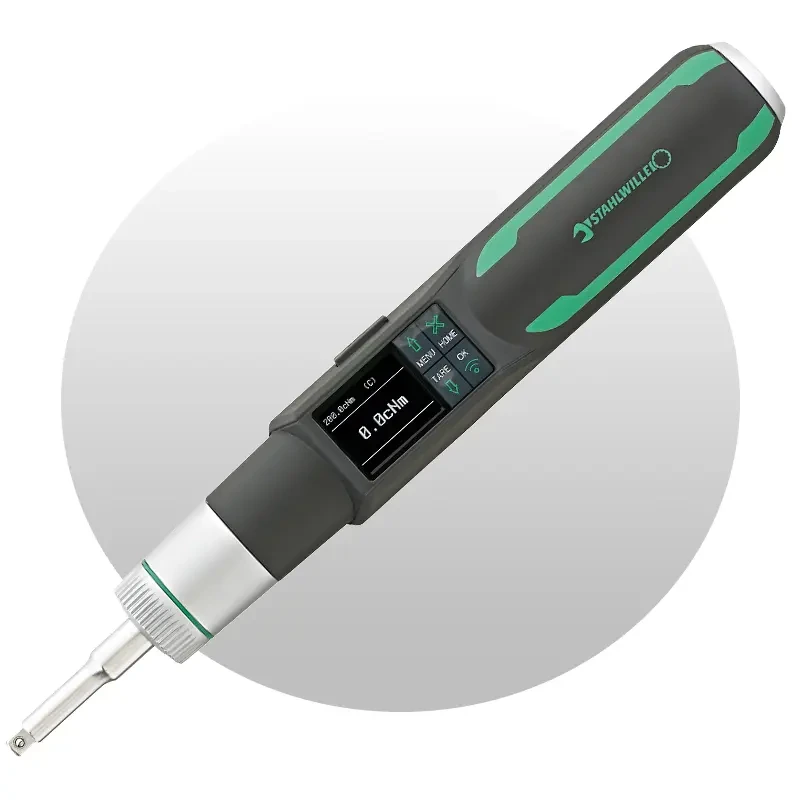 SENSOTORK®Torquímetros eletrônicosMedição eletrônica para controle preciso de torque e, conforme o modelo, torque e ângulo.