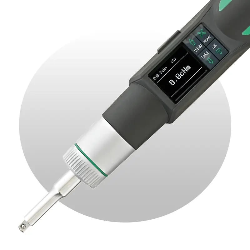 Baixo torqueControle preciso em montagens delicadas e pequenas fixações.