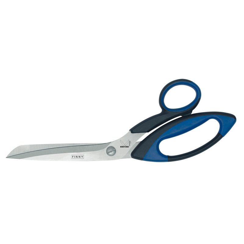 Tesoura Industrial Kretzer FINNY 10 (25 cm) - Para Materiais Pesados e Uso com Luvas - Made in Germany
