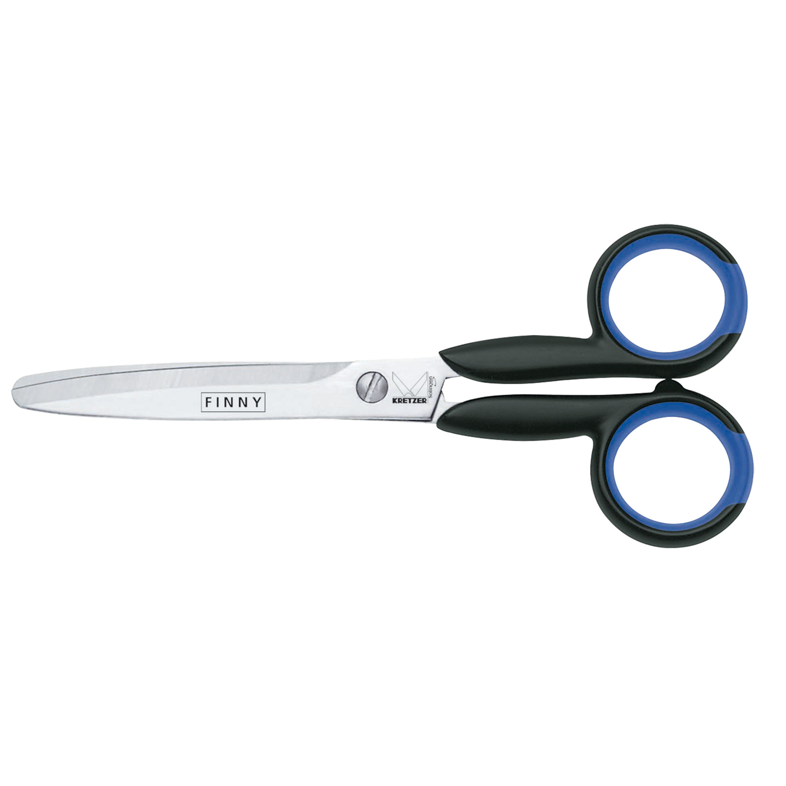 Tesoura Profissional e de Bolso Kretzer FINNY 5 (13 cm) - Ponta Arredondada - Made in Germany