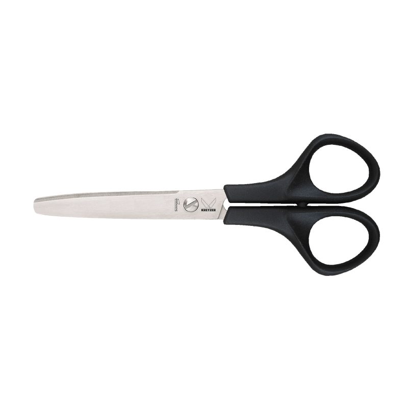 Tesoura Clássica Multiuso Kretzer FINNY 6 (15 cm) - Ponta Arredondada - Made in Germany