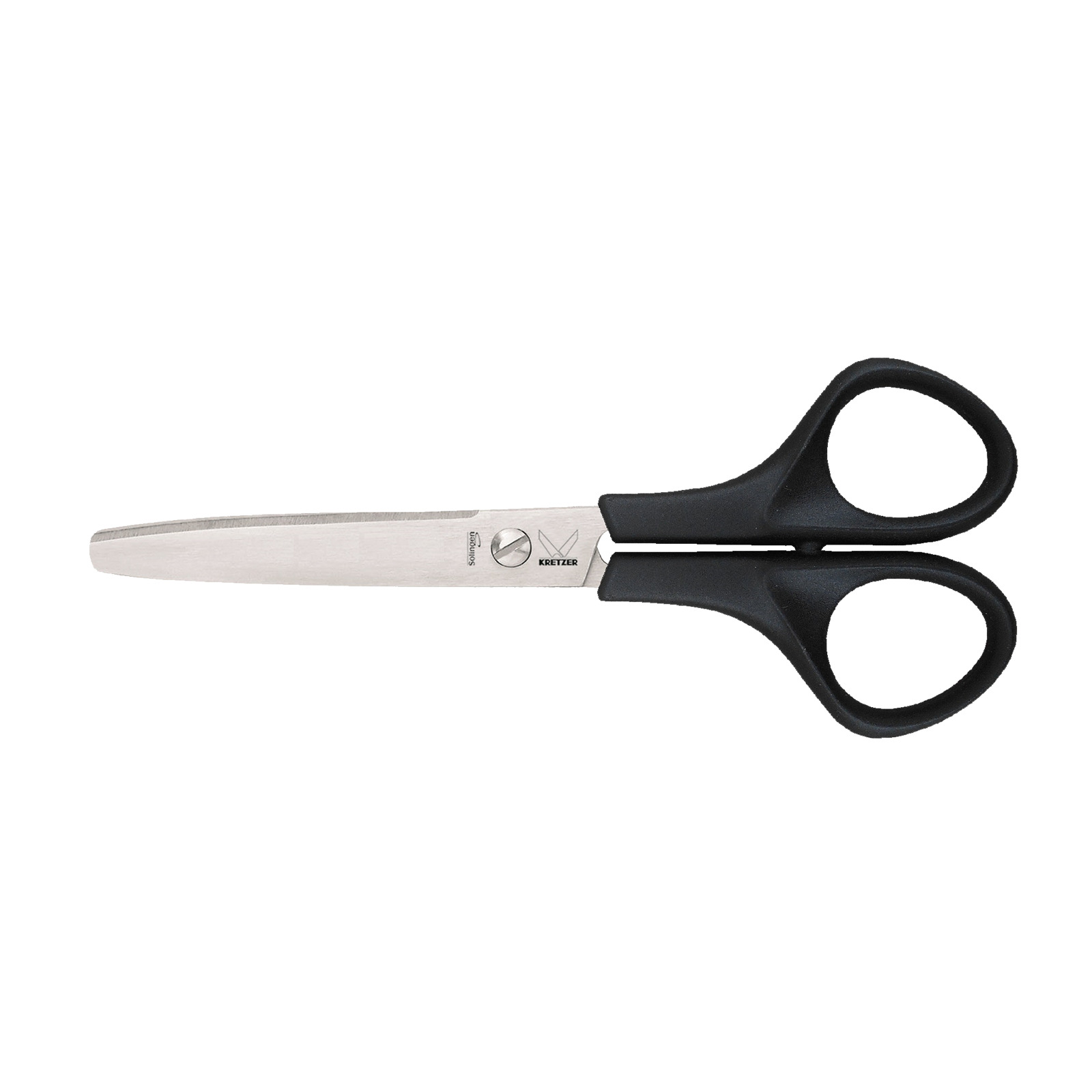 Tesoura Clássica Multiuso Kretzer FINNY 6 (15 cm) - Ponta Arredondada - Made in Germany
