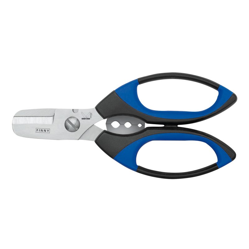 Tesoura Profissional Kretzer FINNY 7 (18 cm) - Cabos e Manutenção Elétrica - Made in Germany