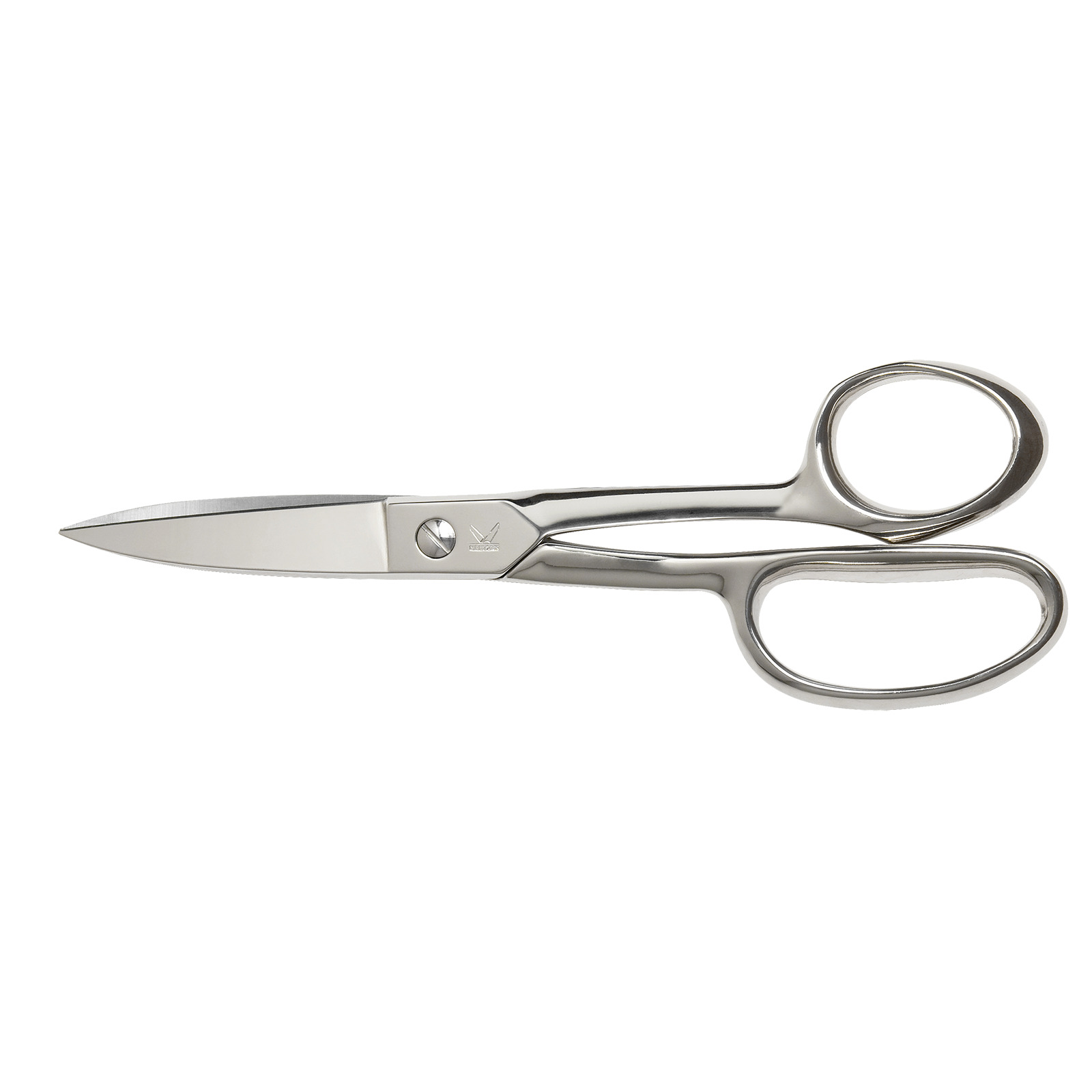 Tesoura Industrial Forjada Kretzer SPIRALE CLASSIC 8 (20 cm) - Aço Carbono - Made in Germany
