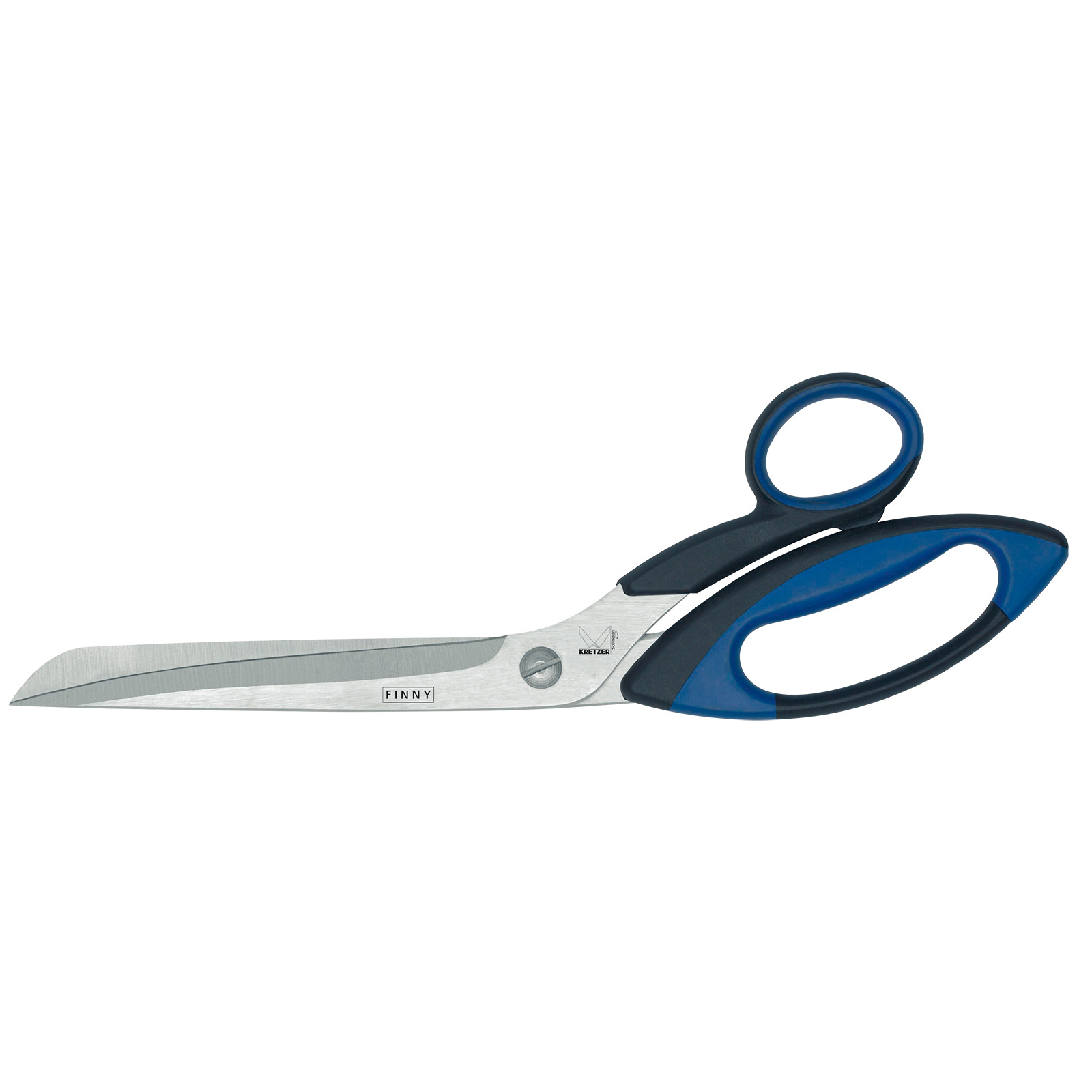 Tesoura Industrial Extrapesada Kretzer FINNY 12 (30 cm) - Uso com Luvas (EPI) - Made in Germany