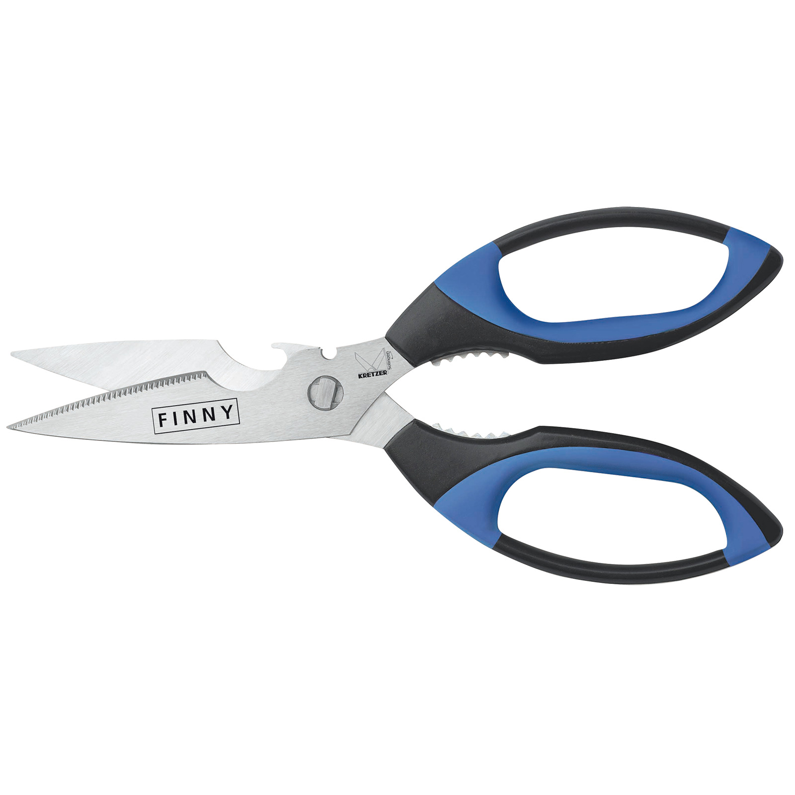 Tesoura de Cozinha Profissional Kretzer FINNY 8 (20 cm) - Desmontável 7 em 1 - Made in Germany