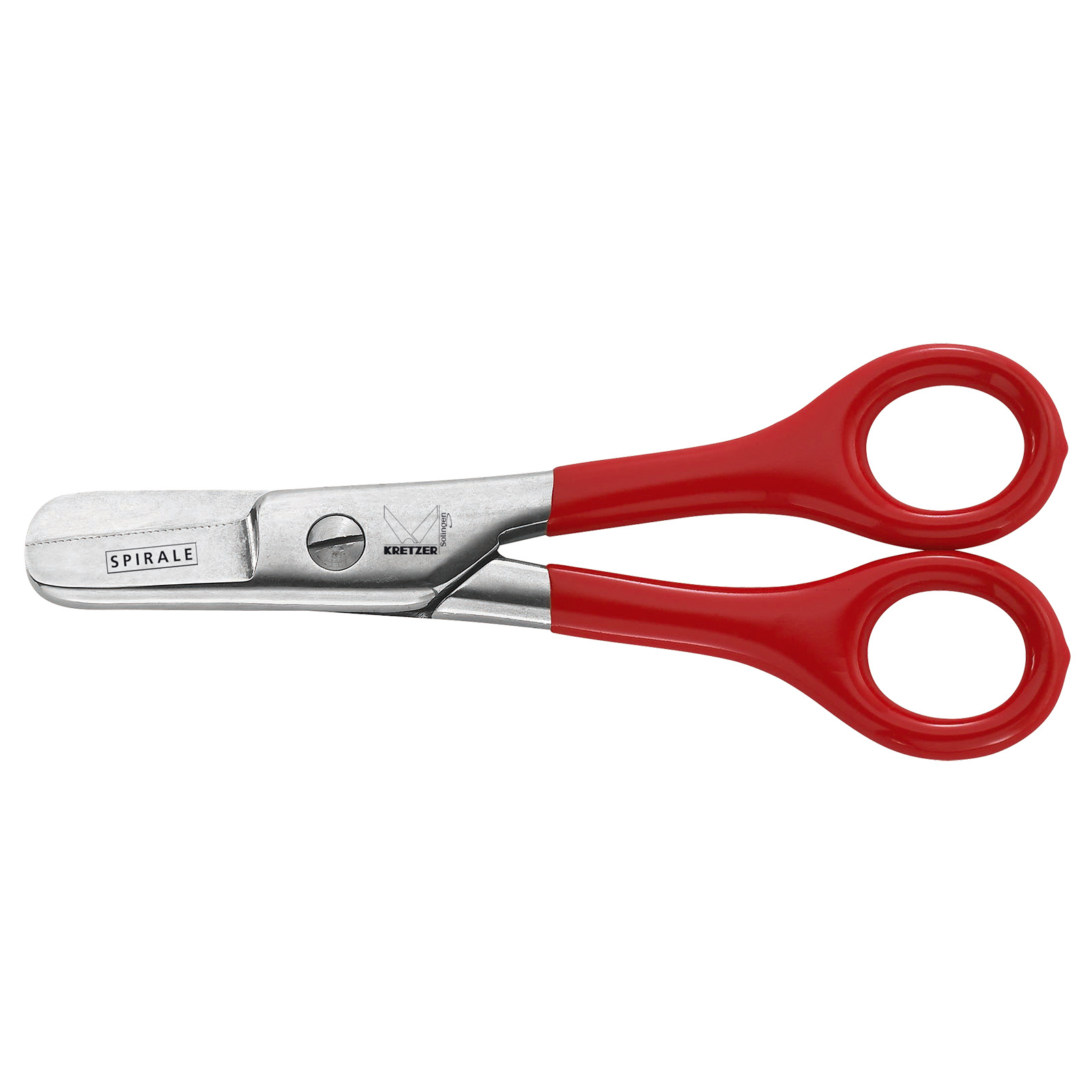 Tesoura Industrial Forjada Kretzer SPIRALE 6 (14 cm) - Corte de Cabos e Arames - Made in Germany