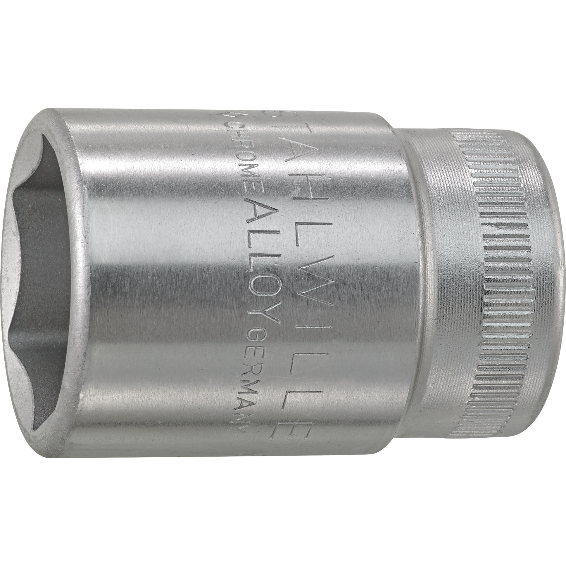 Soquete Sextavado STAHLWILLE 52 16 mm Encaixe 1/2" AS-Drive HPQ Made in Germany