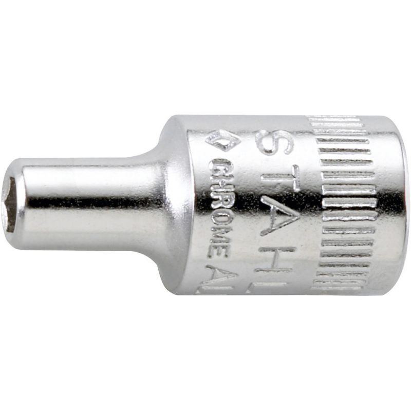 Soquete Sextavado STAHLWILLE 40 3 mm Encaixe 1/4" AS-Drive HPQ Made in Germany