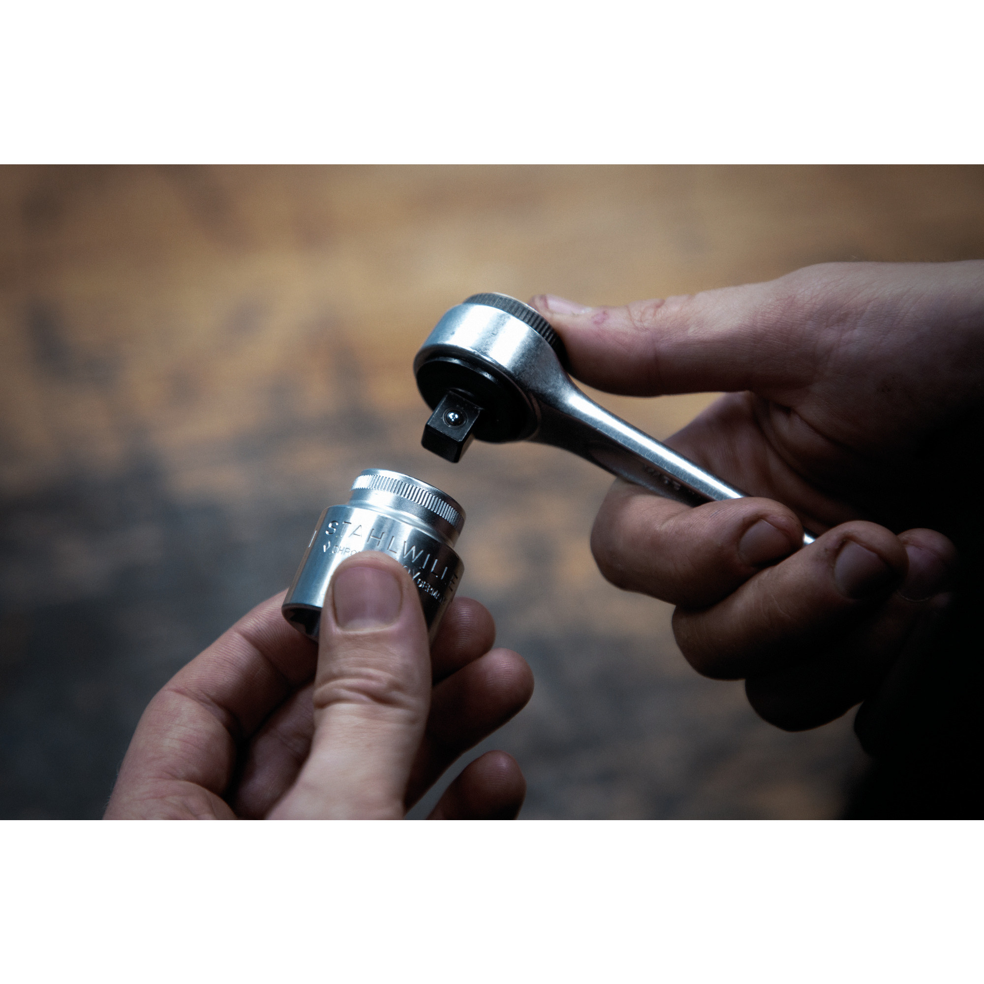 Soquete Sextavado STAHLWILLE 40 4 mm Encaixe 1/4" AS-Drive HPQ Made in Germany 2