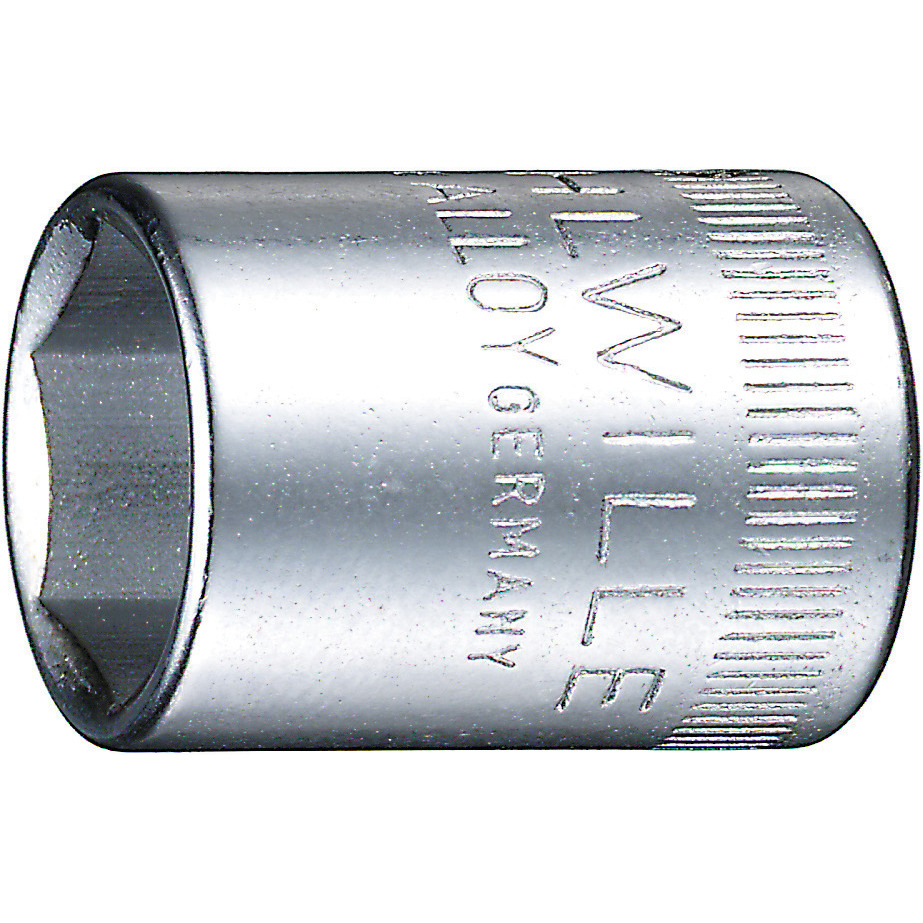 Soquete Sextavado STAHLWILLE 40 8 mm Encaixe 1/4" AS-Drive HPQ Made in Germany