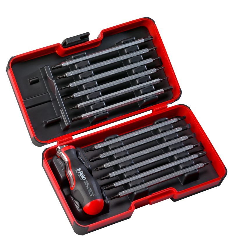 Jogo de Hastes Intercambiáveis FELO smart Evo 13 peças XL-Strongbox - Made in Germany