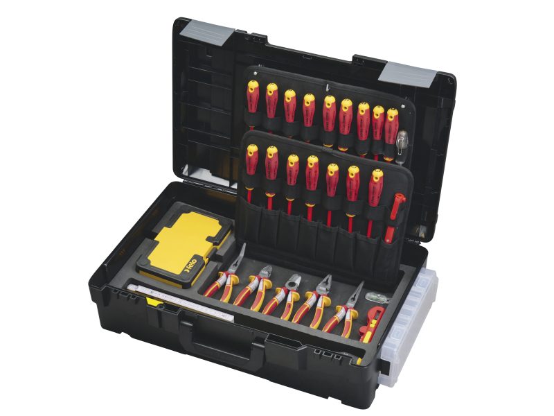 Maleta de Ferramentas VDE FELO ERGONIC E-slim 78 peças XL-Boxx - Made in Germany