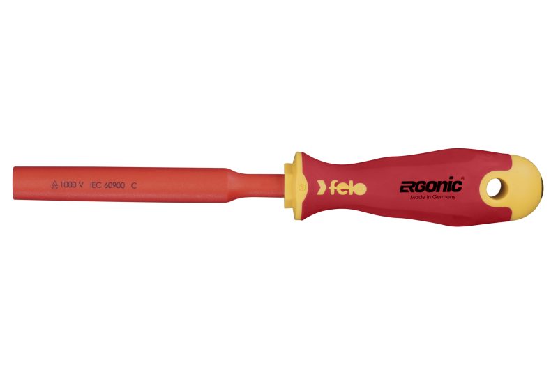 Chave Canhão Isolada FELO ERGONIC VDE M-Tec 8 mm x 110 mm