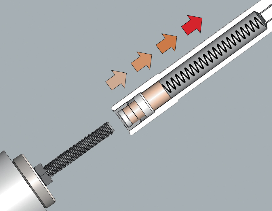Chave Canhão Isolada FELO ERGONIC VDE M-Tec 8 mm x 110 mm 3