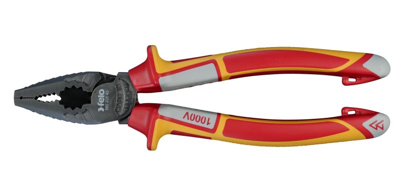 Alicate Universal Isolado FELO VDE 3C 205 mm - Made in Germany