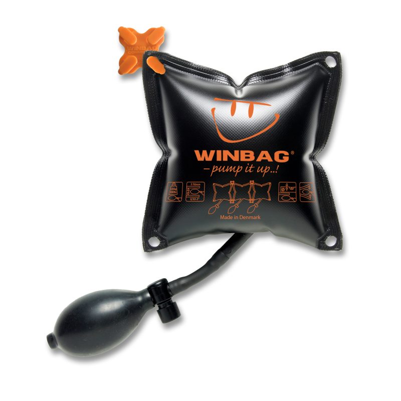 Cunha Inflável WINBAG® CONNECT C5733B 135 kg 16x16 cm - Made in Denmark