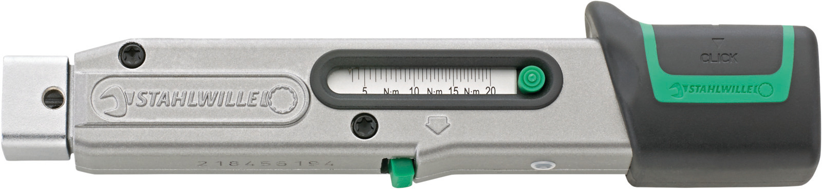 Torquímetro STAHLWILLE MANOSKOP 730a/2 QUICK 30-175 in-lb 9x12 mm Made in Germany