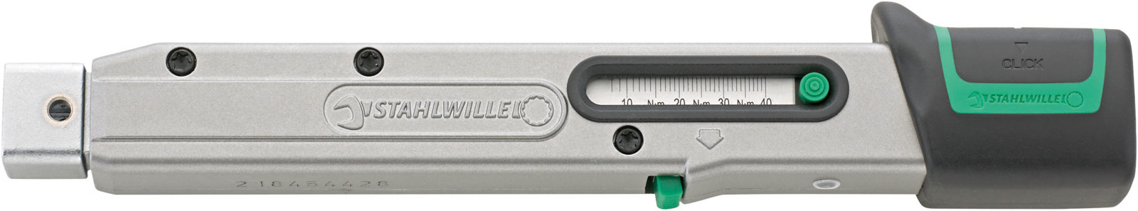 Torquímetro STAHLWILLE MANOSKOP 730a/4 QUICK 70-350 in-lb 9x12 mm Made in Germany