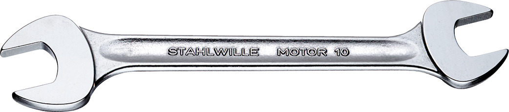 Chave Fixa Dupla STAHLWILLE MOTOR 10a 1/4 x 5/16 pol. Made in Germany