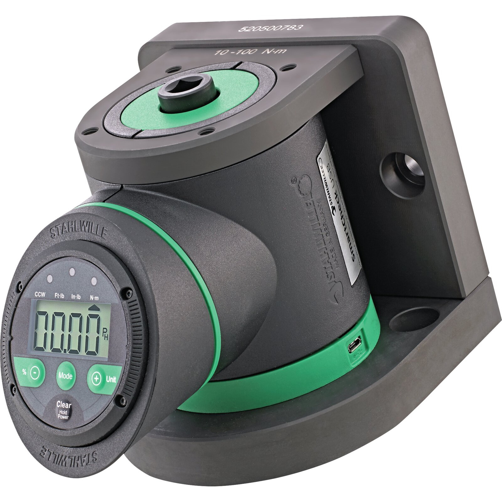 Testador Digital de Torque STAHLWILLE SmartCheck 400 USB 40-400 Nm Made in Germany
