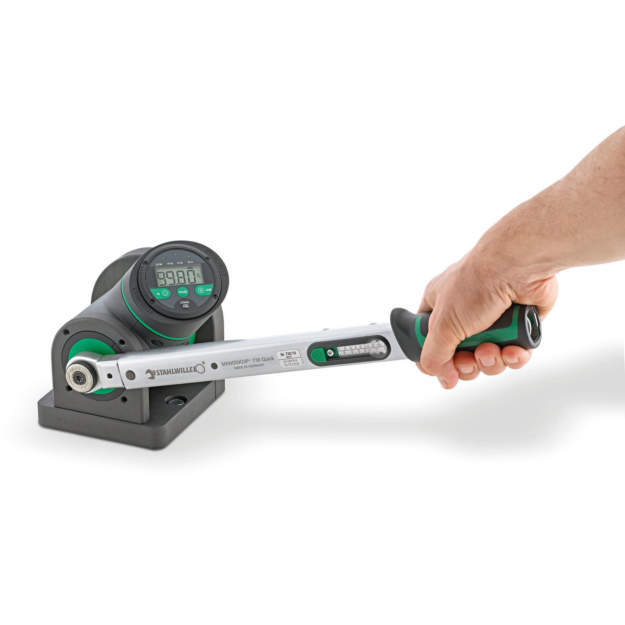 Testador Digital de Torque STAHLWILLE SmartCheck 1500 USB 150-1500 Nm Made in Germany 5