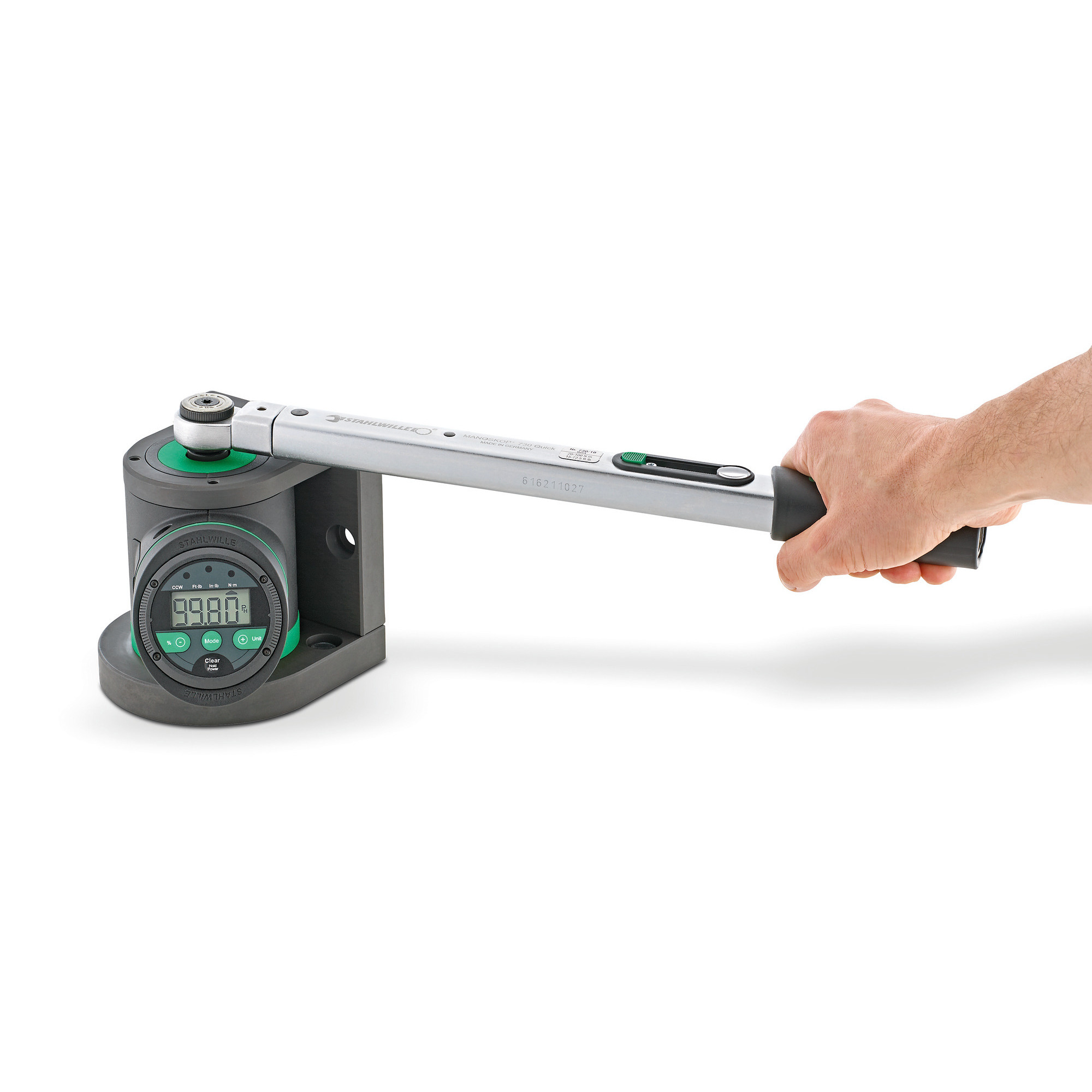 Testador Digital de Torque STAHLWILLE SmartCheck 1500 USB 150-1500 Nm Made in Germany 4
