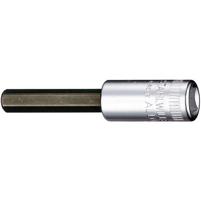 Soquete Ponteira INHEX STAHLWILLE 44a 9/64" Encaixe 1/4" Made in Germany