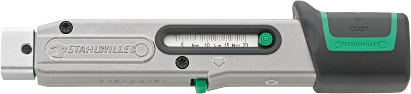 Torquímetro Mecânico STAHLWILLE MANOSKOP 730/2-1 QUICK 2-10 N·m - Made in Germany