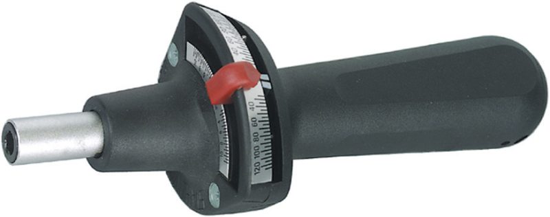 Torquímetro Axial Mecânico STAHLWILLE TORSIOMETER 760/30 60-300 cN·m - Made in Germany
