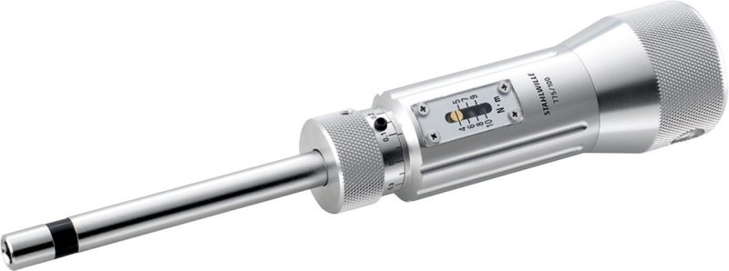 Torquímetro Axial Mecânico STAHLWILLE TORSIOMAX 775/100 400-1000 cN·m - Made in Japan