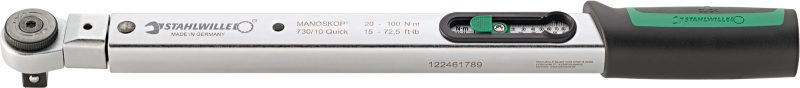 Torquímetro Mecânico STAHLWILLE MANOSKOP 730R/2 QUICK 4-20 N·m - Made in Germany