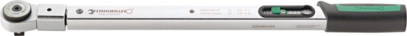 Torquímetro Mecânico STAHLWILLE MANOSKOP 730R/20 QUICK 40-200 N·m - Made in Germany