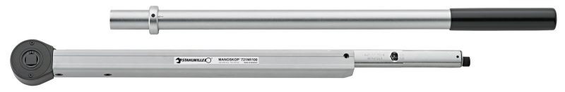 Torquímetro Mecânico STAHLWILLE MANOSKOP 721NF/100 200-1000 N·m - Made in Germany
