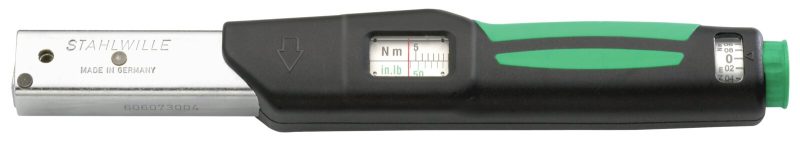 Torquímetro Mecânico STAHLWILLE MANOSKOP 730N/2 4-20 N·m - Made in Germany