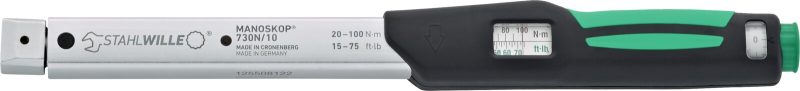 Torquímetro Mecânico STAHLWILLE MANOSKOP 730N/10 20-100 N·m - Made in Germany