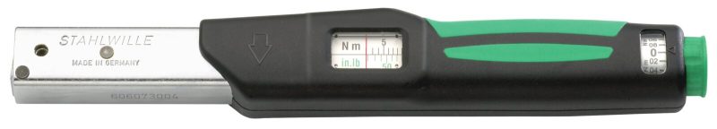 Torquímetro Mecânico STAHLWILLE MANOSKOP 730Na/2 40-180 INLB 3-15 ft·lb / 40-180 in·lb - Made in Germany