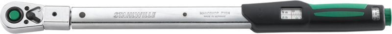 Torquímetro Mecânico STAHLWILLE MANOSKOP 730NR/20QR FK 40-200 N·m - Made in Germany