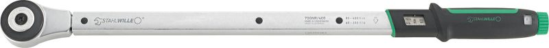 Torquímetro Mecânico STAHLWILLE MANOSKOP 750NR/400 80-400 N·m - Made in Germany