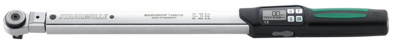 Torquímetro Eletromecânico STAHLWILLE MANOSKOP 730DR/10 10-100 N·m - Made in Germany