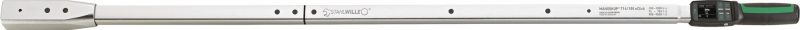 Torquímetro Eletromecânico Torque/Ângulo STAHLWILLE MANOSKOP 714/100 eClick 100-1000 N·m 22 x 28 mm - Made in Germany