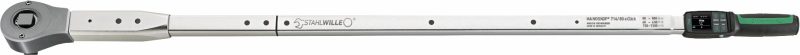 Torquímetro Eletromecânico Torque/Ângulo STAHLWILLE MANOSKOP 714R/80 eClick 80-800 N·m 3/4" - Made in Germany