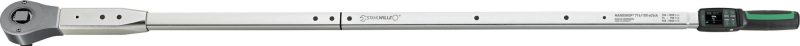Torquímetro Eletromecânico Torque/Ângulo STAHLWILLE MANOSKOP 714R/100 eClick 100-1000 N·m 3/4" - Made in Germany