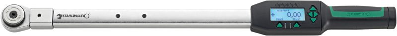 Torquímetro Eletrônico STAHLWILLE SENSOTORK 713R/40 Torque e Ângulo 20-400 N·m - Made in Germany