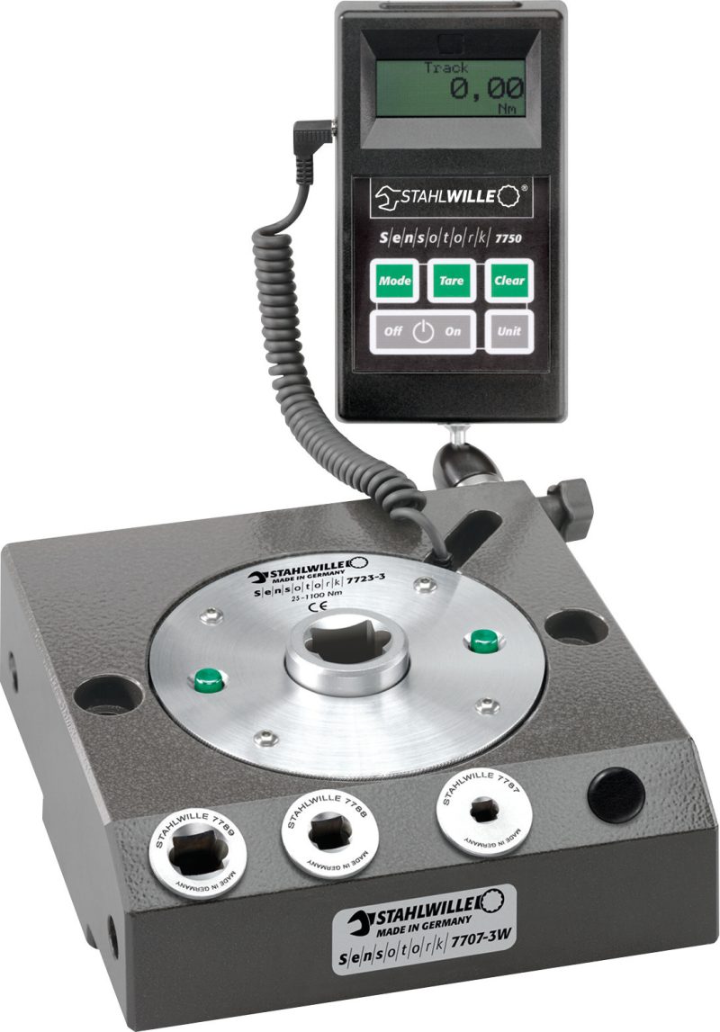 Testador de Torque STAHLWILLE SENSOTORK 7707-1-2W 0,2-10 N·m - Made in Germany