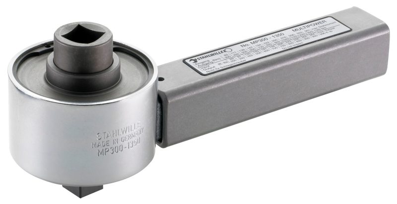 Multiplicador de Torque STAHLWILLE MULTIPOWER MP300-1350 Saída máx. 1350 N·m - Made in Germany