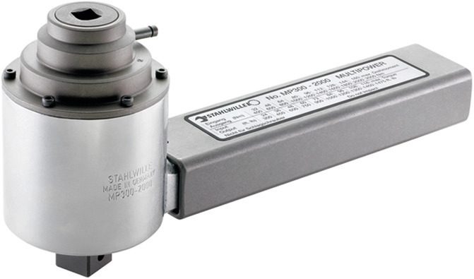 Multiplicador de Torque STAHLWILLE MULTIPOWER MP300-2000 Saída máx. 2000 N·m - Made in Germany
