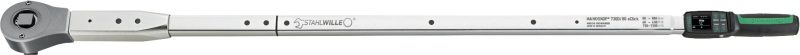 Torquímetro Eletromecânico STAHLWILLE MANOSKOP 730DR/80 eClick 80-800 N·m 3/4" - Made in Germany
